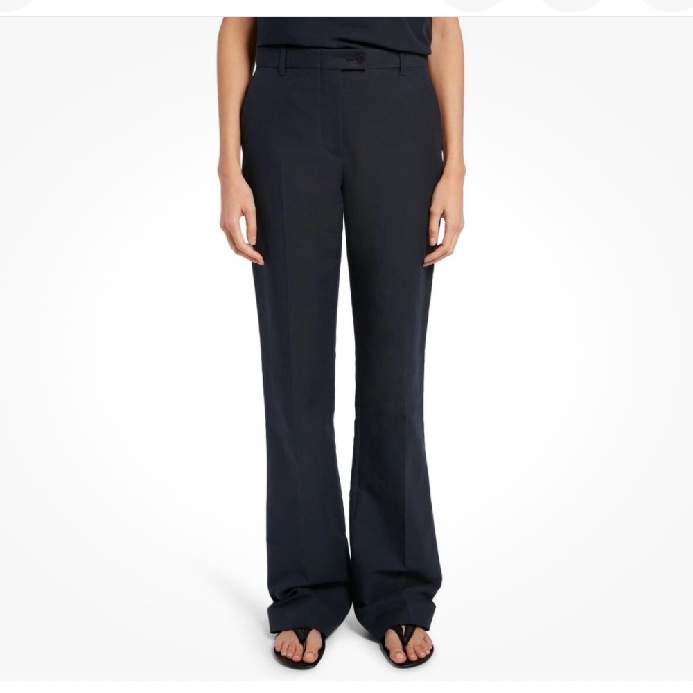 The Row Shannon High-Rise Pants